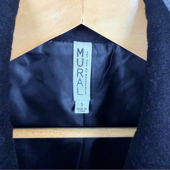 Mural Black Utility Jacket - Picture 6 of 10